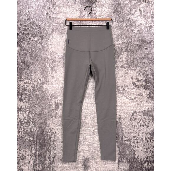 Fanka Sculpt Leggings XS Womens Gray High Rise Reversible Compression - Picture 1 of 8